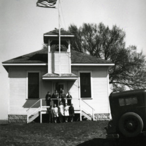 Cedar #4 School, 1943-1944