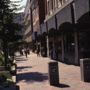 Pedestrian Mall, South Dubuque Street, 100-Block, 1980s