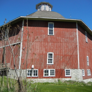 Secrest Octagonal Barn, 2012