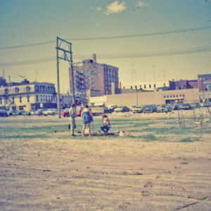 Playground Near Central Business District, 1970-1976