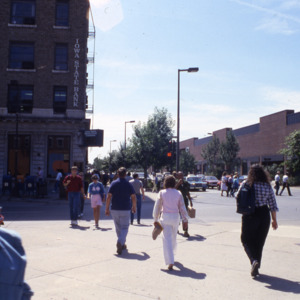 Clinton and Washington Streets, 1980s