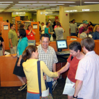 Library Building Grand Opening, 2004