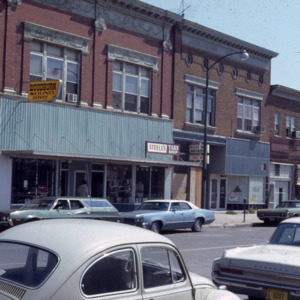 East College Street, 200-Block, 1973