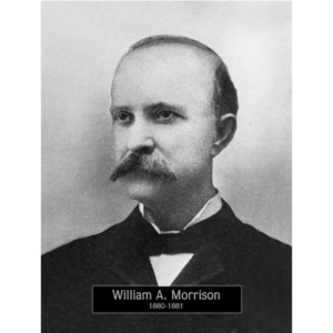 1880-1881: Mayor William Morrison