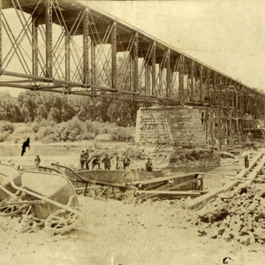 Chicago, Rock Island & Pacific Railroad Bridge, Iowa City