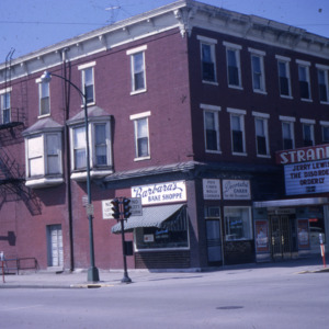 East College and South Dubuque Streets, 1965