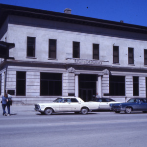 Corner of East Washington and South Dubuque Streets, 1972