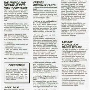 1992 The Bookmark