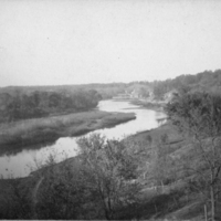 View of Iowa River, date unknown
