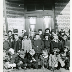 Coralville School Kindergarteners, P.M. Group, Spring 1954