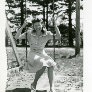 Beverly Niffinegger Ruth, Last Teacher at Elm Grove #7 (Bailey School), undated