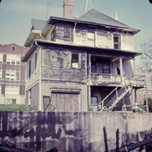 Rubble after a Fire, 1970-1976