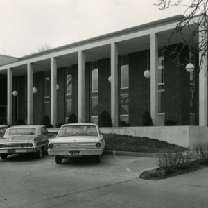 East Side of Carnegie Library, 1963