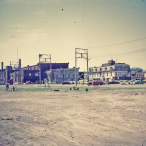 Playground Near Central Business District, 1970-1976