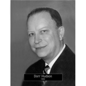 1962: Mayor Dorr Hudson