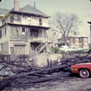 Rubble after a Fire, 1970-1976