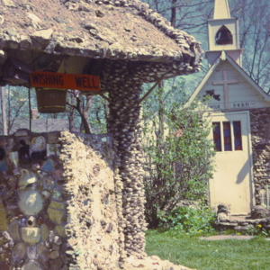 Wishing Well at 500 South Governor Street, 1970-1976