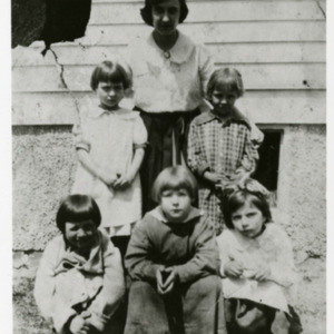 Schoolchildren, date unknown