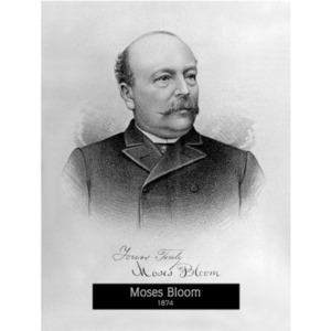 1874: Mayor Moses Bloom
