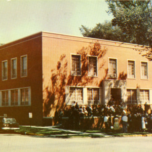 State Historical Society of Iowa, Centennial Building, Iowa City, Iowa
