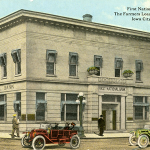 First National Bank, The Farmers Loan and Trust Co., Iowa City, Iowa