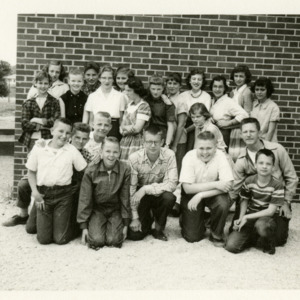 Coralville School Class Photo,  undated