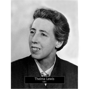 1961: Mayor Thelma Lewis
