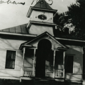 Graham #5 "Summit" School, 1936