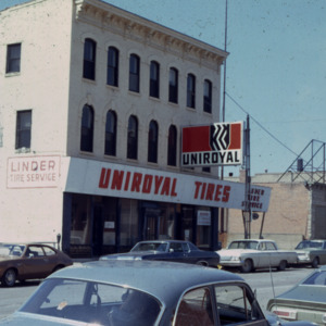 College and Clinton Streets, 1973