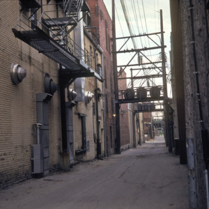 Alley, 1970-1976