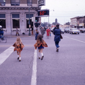 Clinton and Washington Streets, 1970s