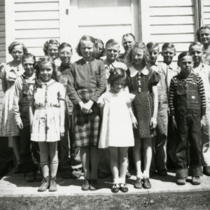 Big Grove #4 School, 1939