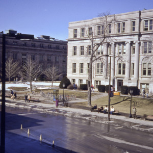 Pentacrest Buildings, 1970-1976