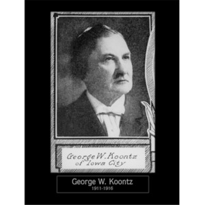 1911-1916: Mayor George Koontz