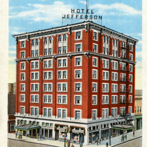 Hotel Jefferson, Iowa City, Iowa