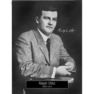 1909: Mayor Ralph Otto