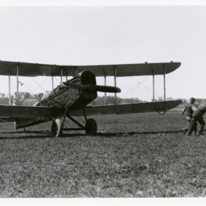 U.S. Air Mail plane, 1922