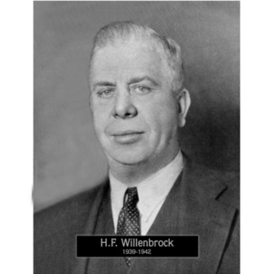 1939-1942: Mayor Henry Willenbrock
