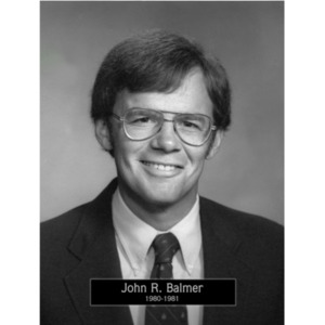1980: Mayor John Balmer