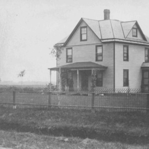 John Williams Home, date unknown