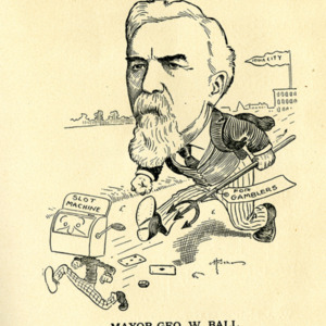 Mayor Geo W. Ball