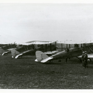 U.S. Air Mail planes, 1923