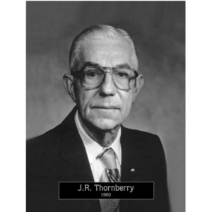 1960: Mayor J.R. Thornberry