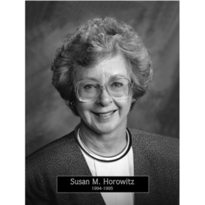 1994: Mayor Susan Horowitz