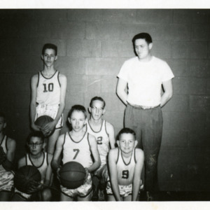 Coralville School Basketball Players