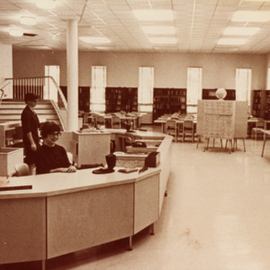 New Children's Room, Carnegie Library, 1965