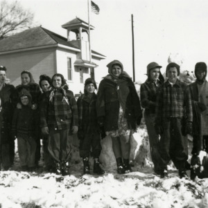 Cedar #19 School, 1946-1947