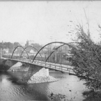 Bridge over the Iowa River, date unknown