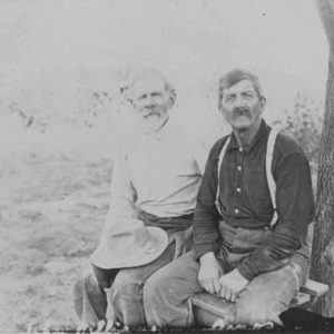 John and Amos Williams, date unknown