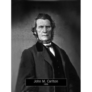 1856: Mayor John Carlton